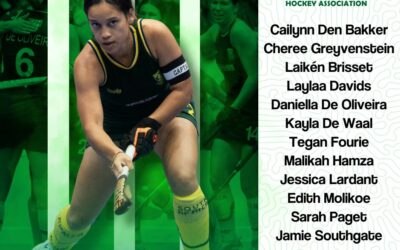 SPAR South Africa Women’s Indoor Hockey Team Unveiled for African Hockey Indoor Cup of Nations 2024