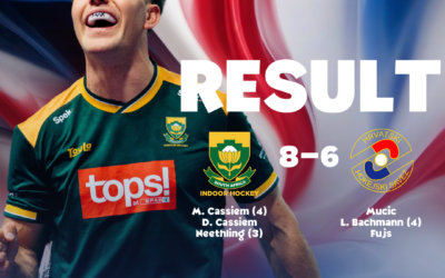 FIH INDOOR WORLD CUP 2025 | South Africa win thriller against hosts Croatia