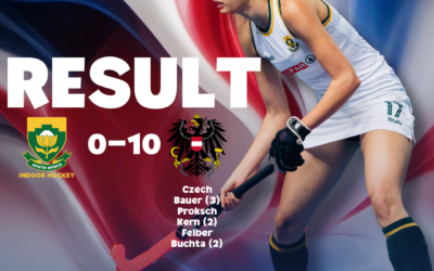 FIH INDOOR WORLD CUP 2025 | South Africa Faces Tough Defeat Against Austria at FIH Indoor Hockey World Cup
