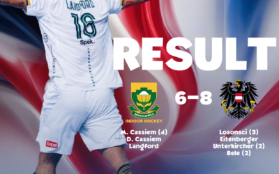 FIH INDOOR WORLD CUP 2025 | South Africa push World Champions Austria all the way in tight defeat