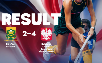 FIH INDOOR WORLD CUP 2025 | Improved performance from South Africa ends in tight defeat