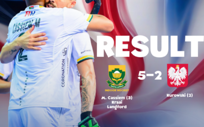 FIH INDOOR WORLD CUP 2025 | Sublime South Africa defeat three-time silver medallists Poland to march into the Quarter Finals.