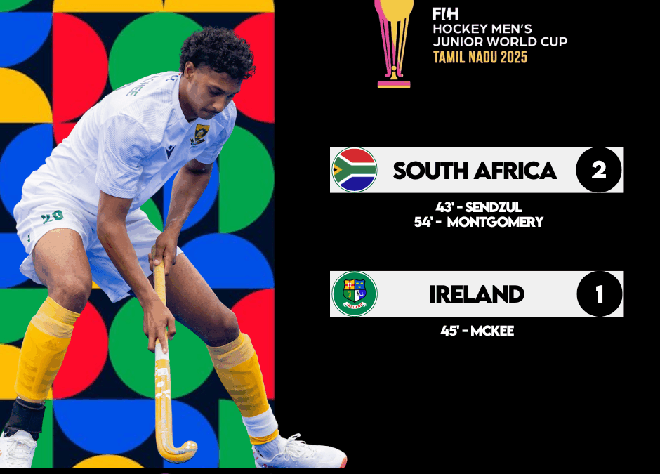 South Africa Edge Ireland in Crucial Junior World Cup Clash