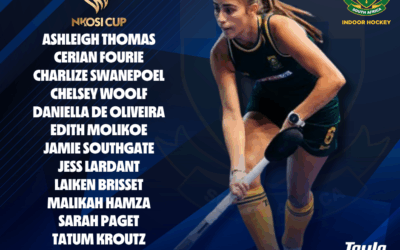 SA Women’s Indoor Hockey Team Announced for 2025 Nkosi Cup