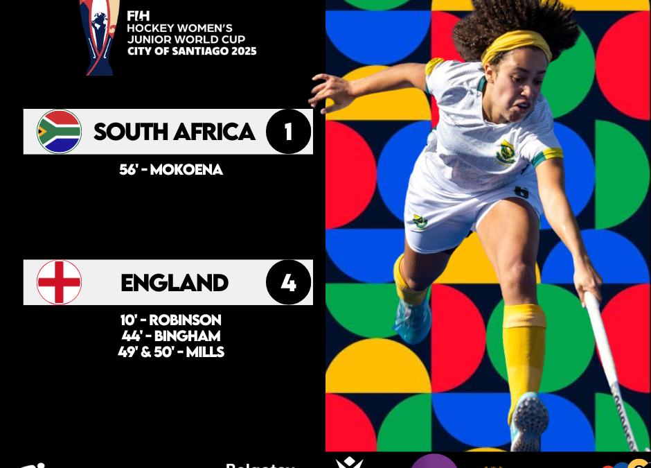 England Prove Too Strong as South Africa Battle in Second Pool Match