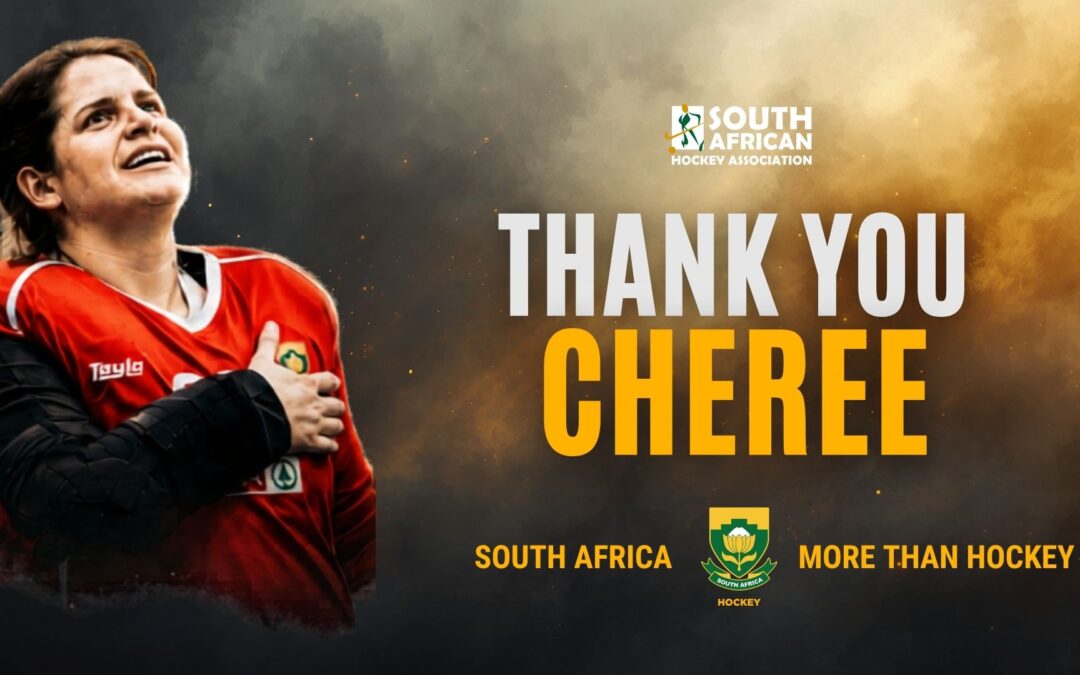 Cheree Greyvenstein calls time on international hockey career